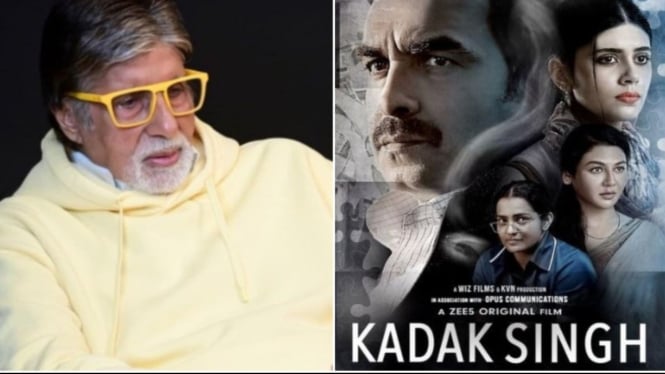 Amitabh Bachchan Puji Trailer Kadak Singh
