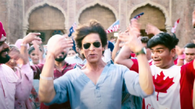 Shah Rukh Khan Ekspresikan Kegembiraan saat Menari Lutt Putt Gaya dalam Dunki Drop 2 Terbaru