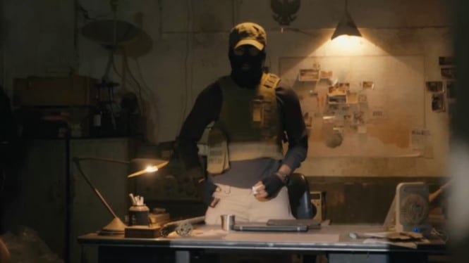 Lokasi syuting markas teroris di film 13 Bom di Jakarta