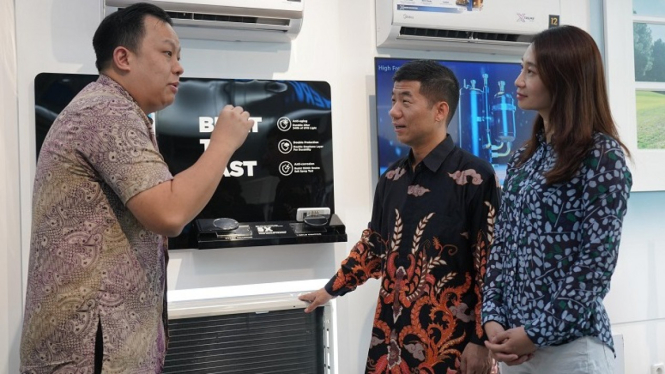 Showroom dan Training Center Pertama Tingkatkan Pelayanan Terbaik di Jakarta