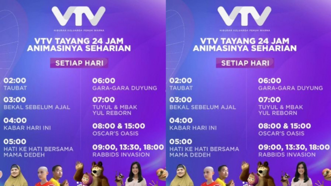 Jadwal VTV