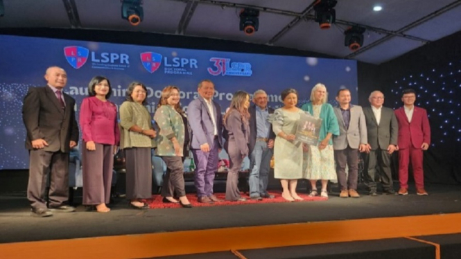 LSPR Institut Luncurkan Program Doktoral Kelas Dunia, Akses Baru Kemajuan Pendidikan Indonesia