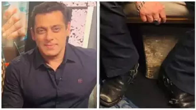 Salman Khan Memakai Sepatu Robek dan Pudar saat Promosi 'Tiger 3', Begini Reaksi Penggemar