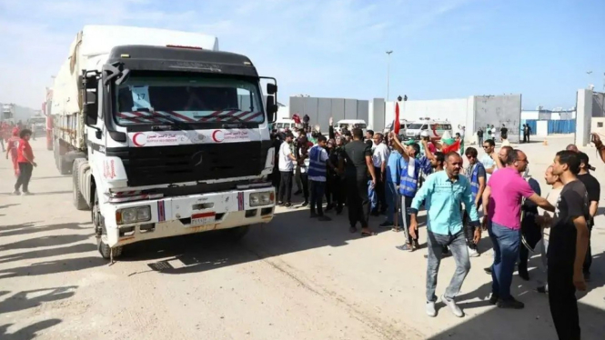 PBB Desak Israel Buka Akses Perbatasan Kerem Shalom untuk Bantuan Kemanusiaan Gaza