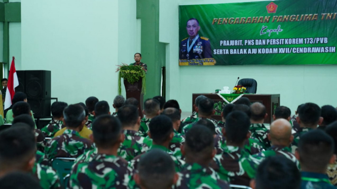 Panglima TNI: Prajurit TNI Harus Loyal Kepada Atasan, Sesama dan Bawahan