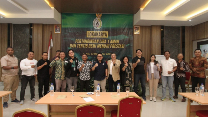PT Liga Indonesia Baru (LIB) Apresiasi PSS Sleman dan Dukungan Kepolisian