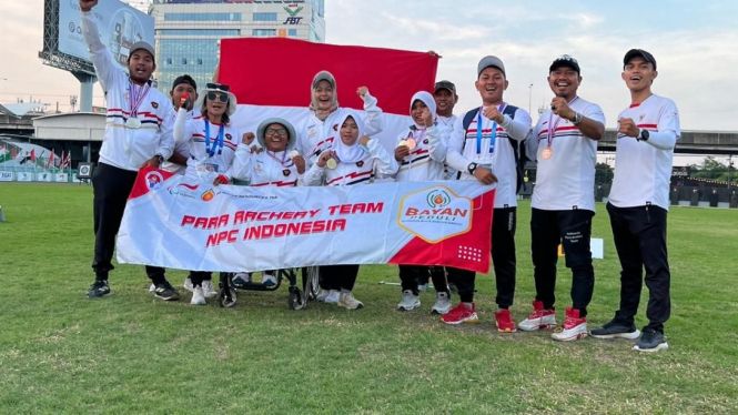 Tim Para-panahan Indonesia