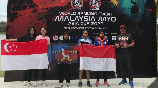 Siswa Kelas XII SMAN 1 Jakarta Raih Prestasi di World Ranking Event Malaysia Myo Asia Cup 2023