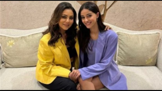 Gauri Khan dan Ananya Panday