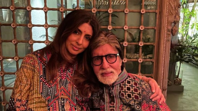 Amitabh Bachchan Menghadiahkan Bungalow Seharga Rp104 Miliar Lebih Kepada Putrinya, Shweta