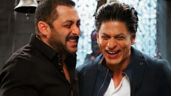 Ini Kata Salman Khan Tentang Penampilan Cameo Shah Rukh Khan sebagai Pathaan di Film Tiger 3