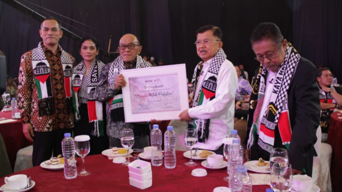 tvOne & PMI, Doa dan Bantuan Kemanusiaan Bersatu Untuk Palestina