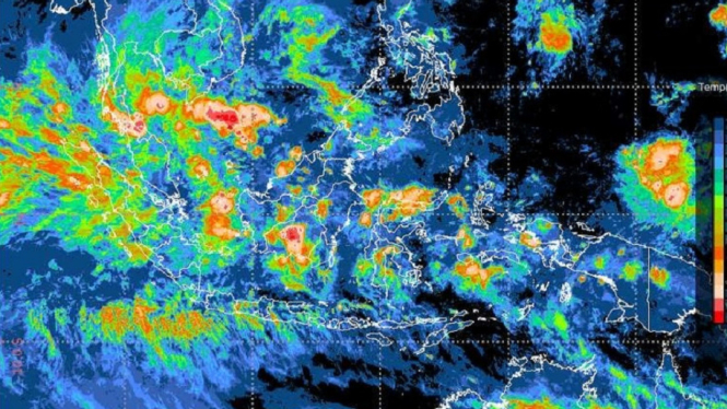 Cuaca Hari Ini, Hujan dengan Intensitas Sedang Diprakirakan Mengguyur Sejumlah Kota di Indonesia