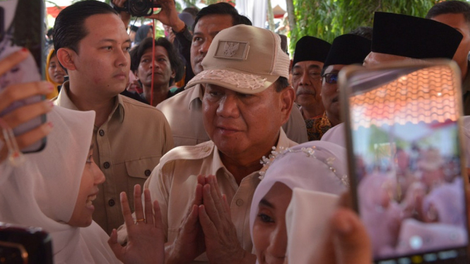 Menhan Prabowo Resmikan 12 Sumber Titik Air di Pemekasan, Madura, Jawa Timur