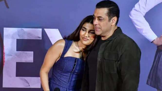 Salman Khan Membagikan Video di Balik Layar Film Farrey yang Dibintangi sang Keponakan, Alizeh Agnihotri