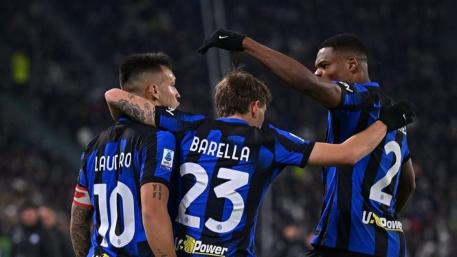 Imbang lawan Juventus, Inter Milan kokoh di puncak klasemen