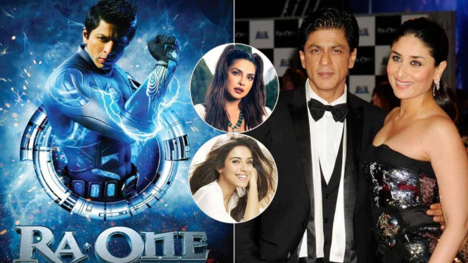 Kareena Kapoor Larang Shah Rukh Khan untuk Rekrut Aktris Lain di Film