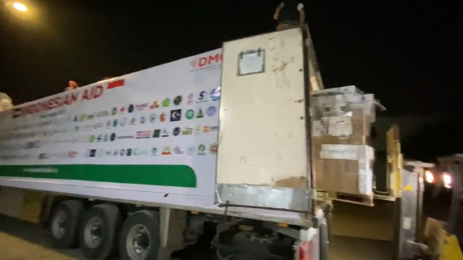 176 Ton Bantuan Kemanusiaan Bertolak ke Gaza dengan Truk, Dikawal Dompet Dhuafa-IHA