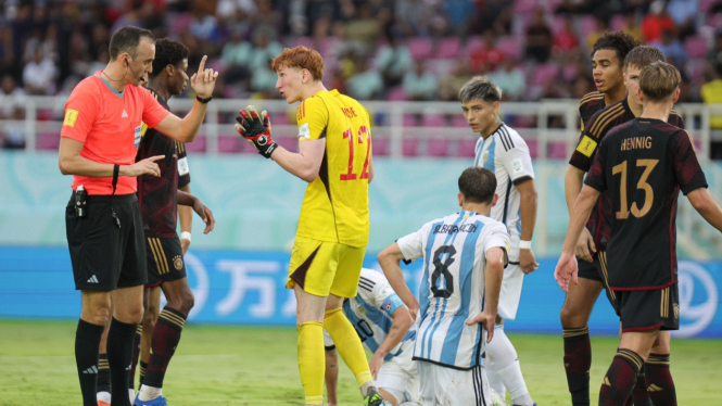 Tragis, Argentina kalah penalti lawan Jerman di semifinal FIFA U-17