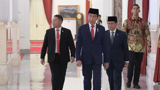 Presiden RI Joko Widodo Akan Melantik KSAD Baru