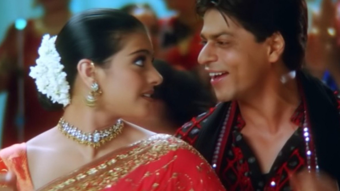 Kajol dan Shah Rukh Khan di film Kal Ho Naa Ho