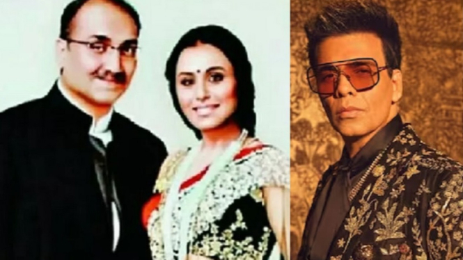 Karan Johar Membuat Pengakuan Mengejutkan Tentang Pernikahan Aditya Chopra dan Rani Mukerji
