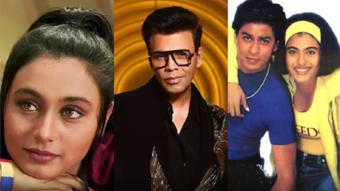 Rahasia di Balik Langkah Ikonik Lagu 'Koi Mil Gaya' Shah Rukh Khan-Kajol Diungkap Karan Johar