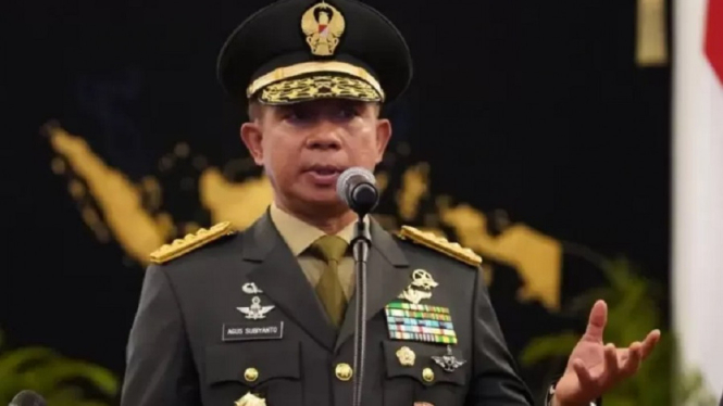 Panglima TNI Rotasi dan Mutasi 49 Perwira Tinggi TNI