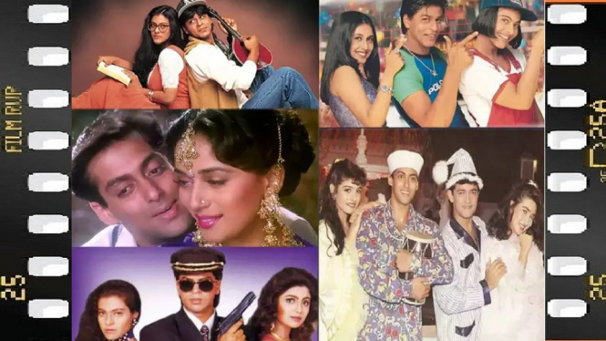 Nostalgia 5 Film Bollywood Klasik Mendefinisikan Tahun 90-an, Termasuk yang Dibintangi Shah Rukh Khan