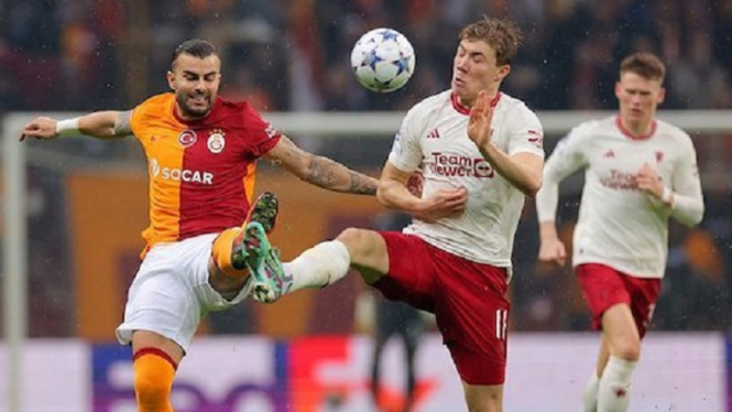 Hasil Liga Champions: Setan Merah di Ujung Tanduk Usai Ditahan Imbang 3-3 oleh Galatasaray