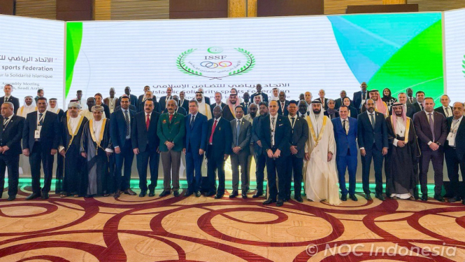 NOC Indonesia ikuti 12th ISSF General Assembly di Riyadh