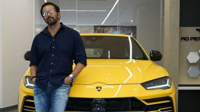 Artis India yang punya Lamborghini Urus