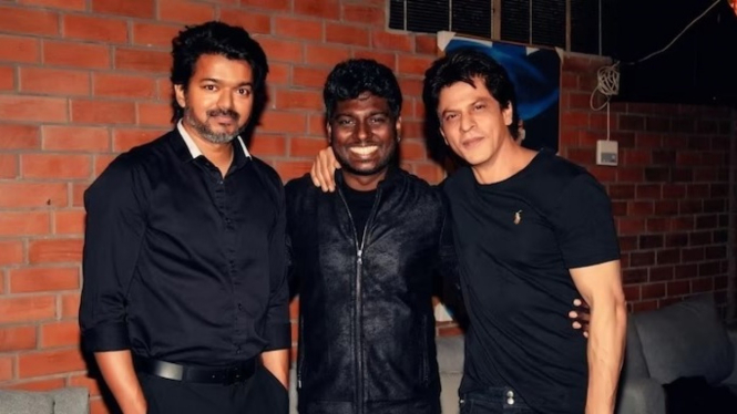 Atlee, Shah Rukh Khan dan Thalapathy Vijay