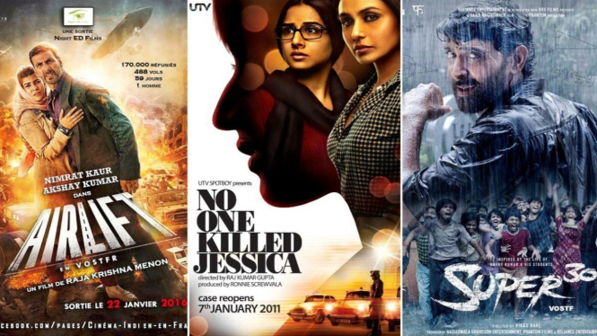 Film Bollywood berdasarkan kisah nyata