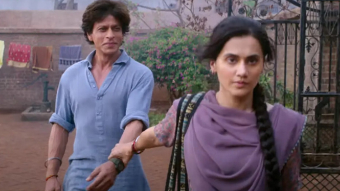 Kepada Penggemar, Shah Rukh Khan Sebut Film Dunki Layak Ditonton Anak-Anak Karena Penuh Cinta