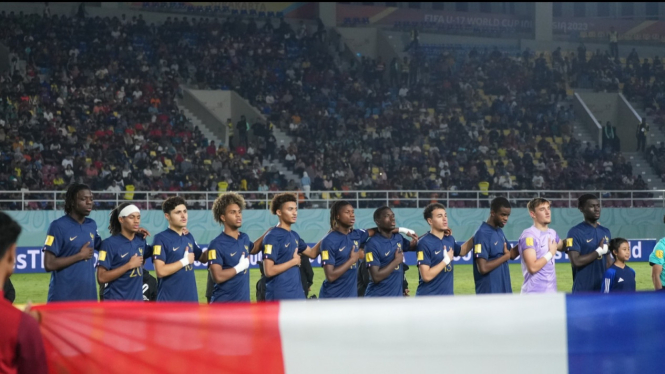 Timnas Perancis U-17 di Piala Dunia FIFA U-17