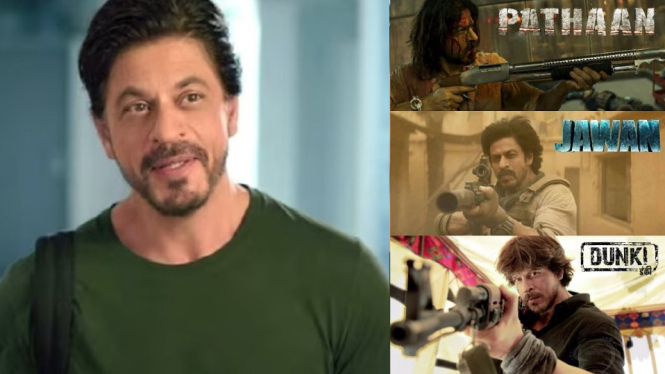 Ini Alasan Shah Rukh Khan Menggunakan Senapan Mematikan di Film Pathaan, Jawan dan Dunki