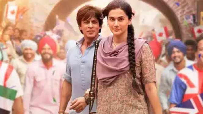 Shah Rukh Khan Ungkap Pengalamannya Main Bareng Taapsee Pannu di Film Dunki
