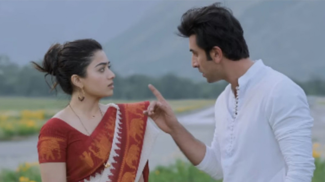 Dialog 'Ganti Pembalut' Ranbir Kapoor - Rashmika Mandanna di Film Animal Bikin Netizen Naik Pitam