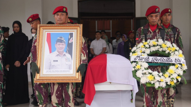 Letjen TNI (Purn) Doni Monardo Berpulang, Kasad: Saya Merasa Sangat Kehilangan