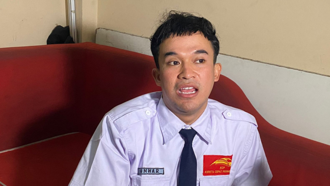 Anwar BAB, salah satu pemain Pesbukers ANTV