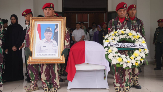 Panglima TNI Pimpin Upacara Pemakaman
