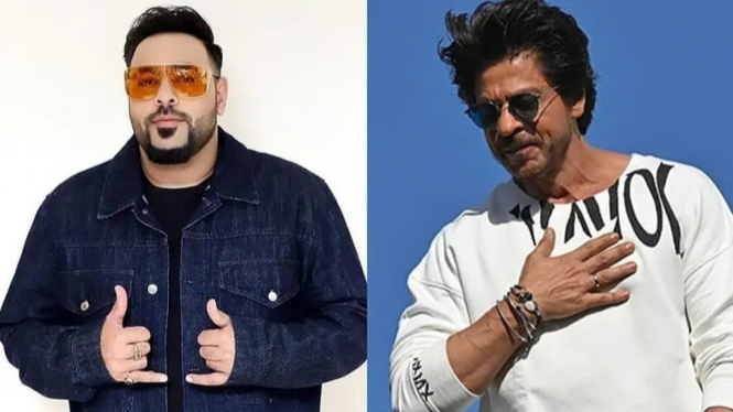 Rapper India, Badshah, dapat hadiah spesial dari Shah Rukh Khan