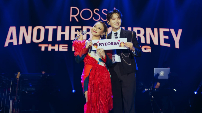 Konser Queen of Pop Indonesia Rossa Sold-Out di Bandung