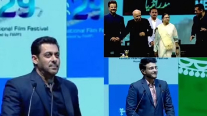 Tarian Favorit Salman Khan dengan Mamata Banerjee di Festival Film Internasional Kolkata