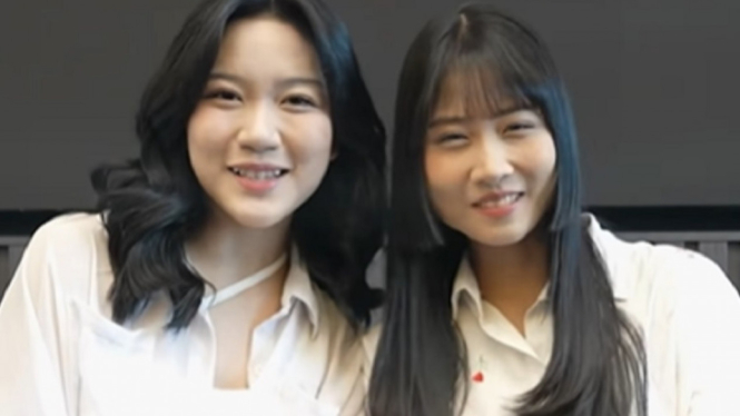 Pecah! Marsha dan Muthe JKT48 Sukses Ramaikan Sesi Live Streaming di Shopee Live