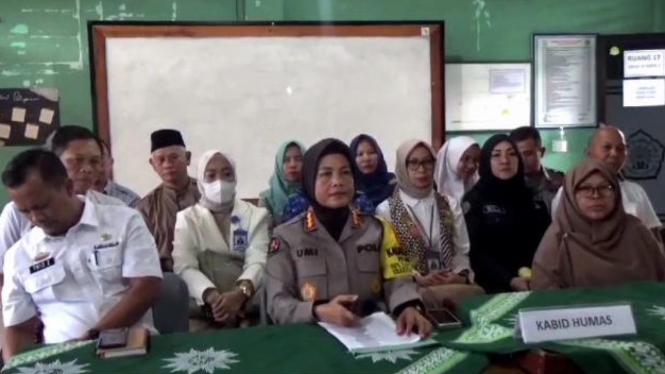 Polda Lampung Tidak Menemukan Unsur Perundungan di Video Asusila Siswi SMA
