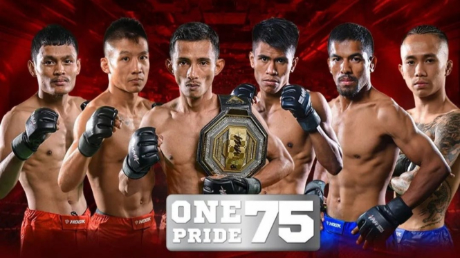One Pride 75, Sabtu 9 Desember 2023