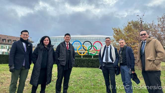 NOC Indonesia perkuat gerakan Olimpiade menuju Paris 2024