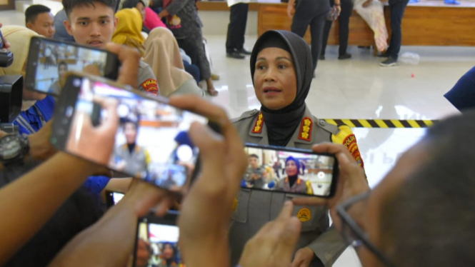 Jadi Tersangka Joki CPNS, Mahasiswi Berinisial RDS Diperiksa Polda Lampung Selama 4 Jam